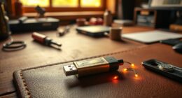 repurpose old usb drives