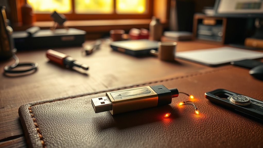 repurpose old usb drives