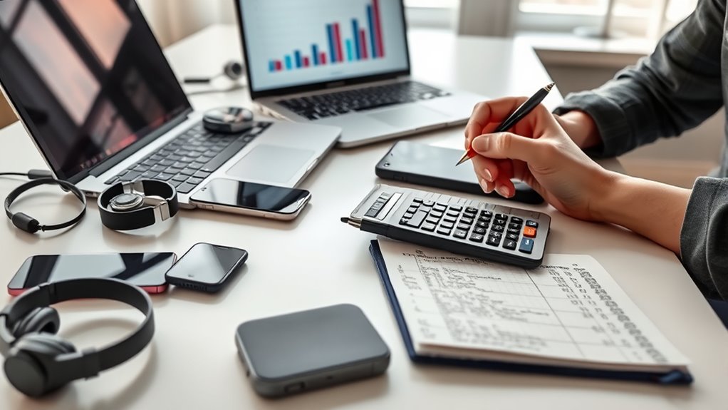 research budget market comparison