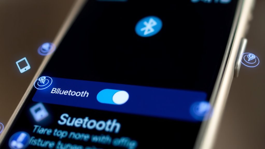 reset bluetooth settings and connections