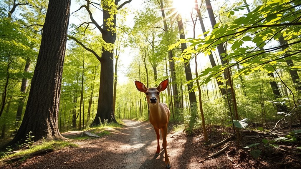 respect wildlife safety guidelines