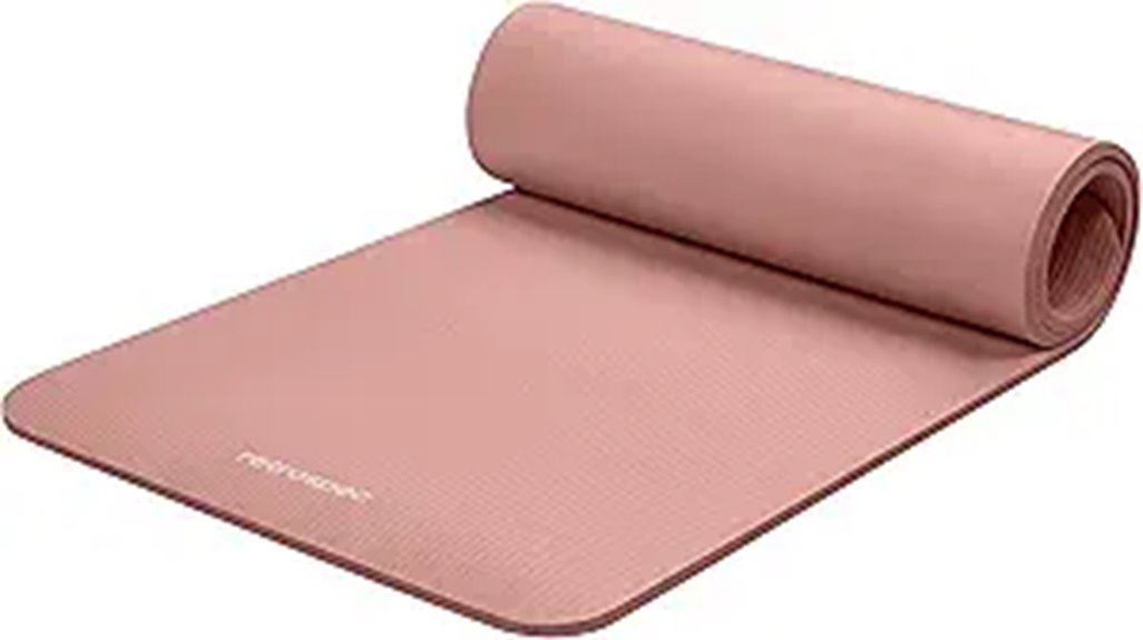 Retrospec Solana Yoga Mat with Nylon Strap