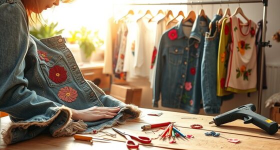 revamp clothes through diy