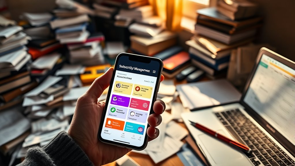review cancel unused subscriptions