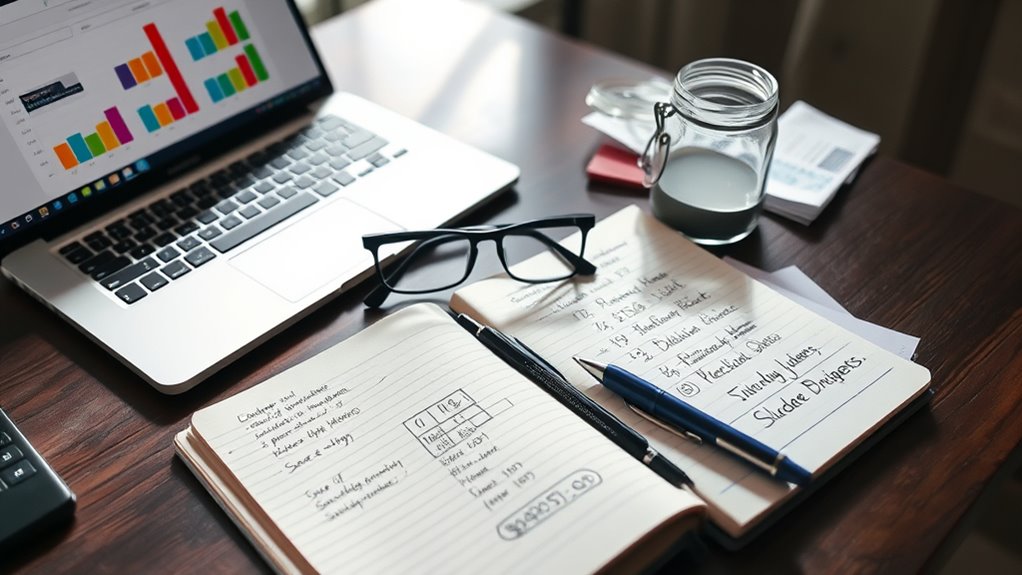 review track cut expenses