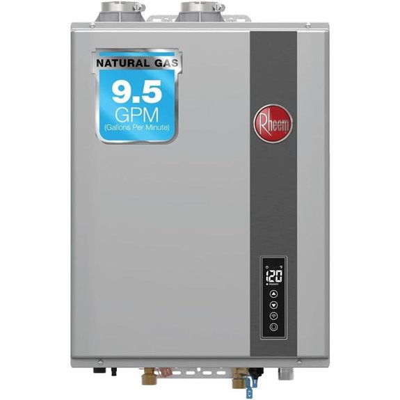 Rheem RTGH-95DVLN-3 Indoor Gas Tankless Water Heater