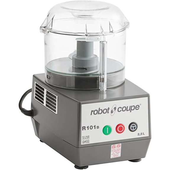 Robot Coupe R101B CLR Food Processor 2.5 Quart