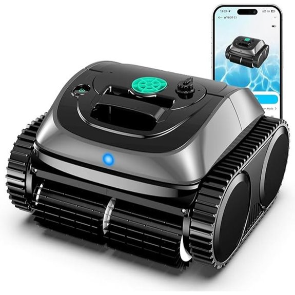 WYBOT 4-in-1 Robotic Pool Cleaner for Inground Pools