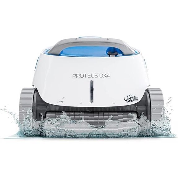 Dolphin Proteus DX4 Robotic Pool Cleaner