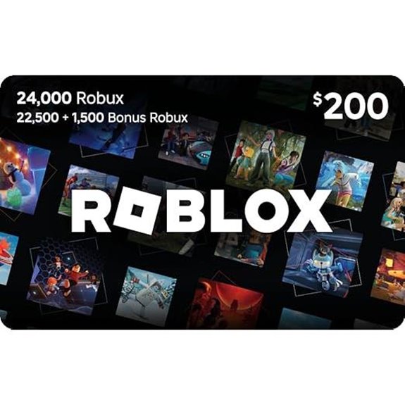 Roblox 24,000 Robux Digital Gift Card