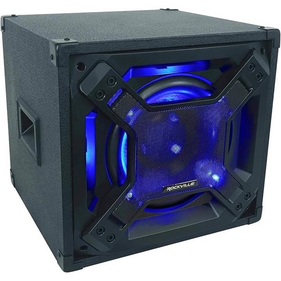 Rockville BASS Blaster 10 Powered Home Theater Subwoofer