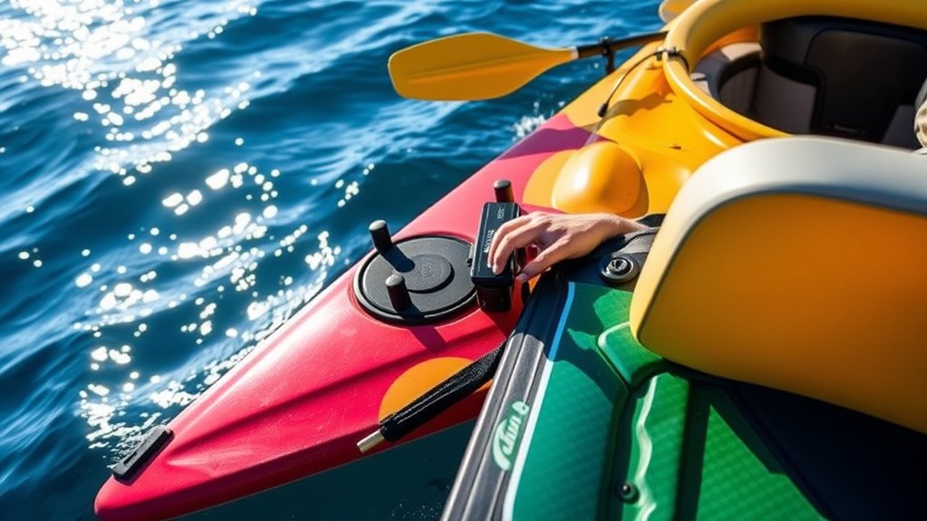 rod holder compatibility and flexibility