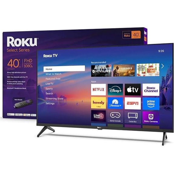 roku 40 smart tv