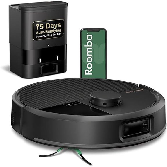 iRobot Roomba Plus 504 Vacuum with AutoEmpty Dock