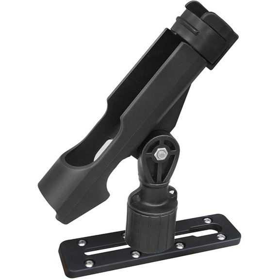 Kayak Fishing Rod Holder with 360° Adjustment