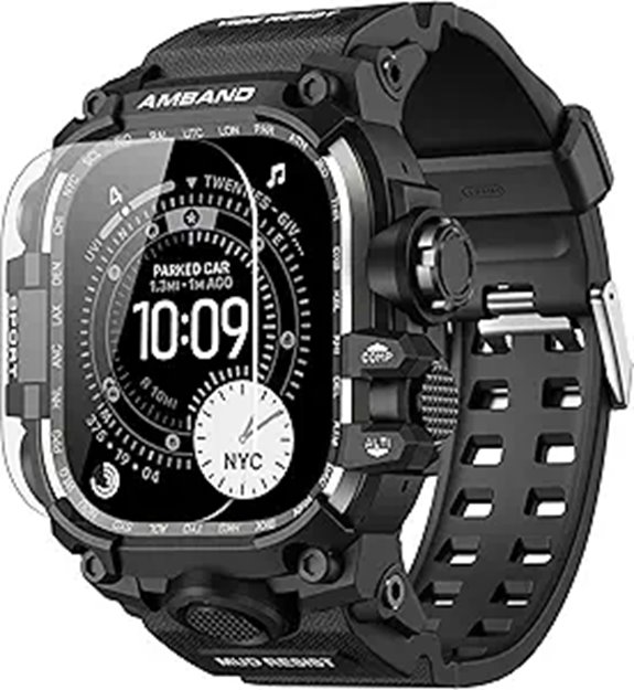 amBand Rugged Case & Band for Apple Watch Ultra 49mm