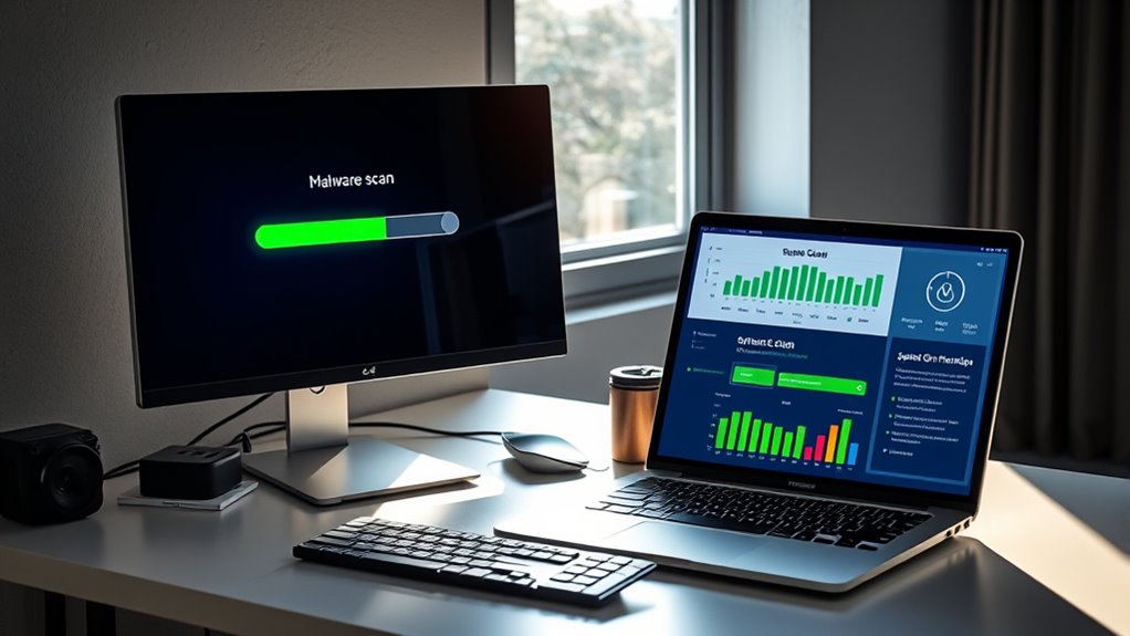 run comprehensive malware scan