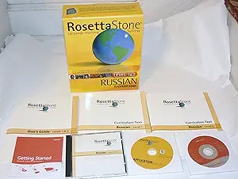 Rosetta Stone V2: Russian Level 1-2 [OLD VERSION]