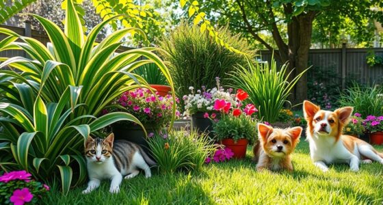 safe plants for pets