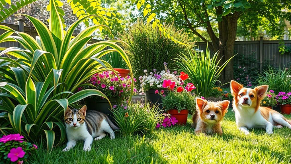 safe plants for pets