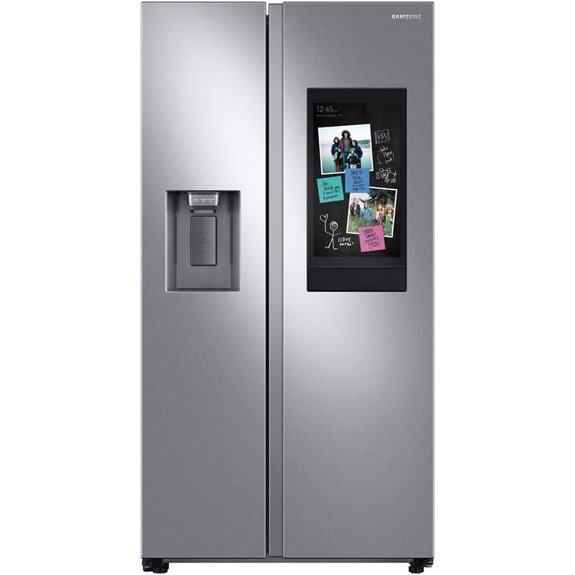 Samsung RS27T5561SR 26.7 Cu. Ft. Side-by-Side Refrigerator