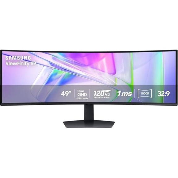 Samsung 49” Ultrawide Curved QHD Business Monitor