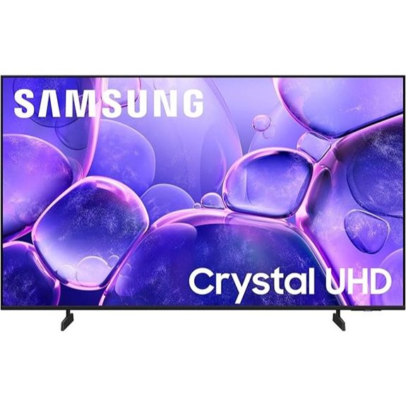 Samsung 50-Inch 4K Crystal UHD Smart TV with Alexa