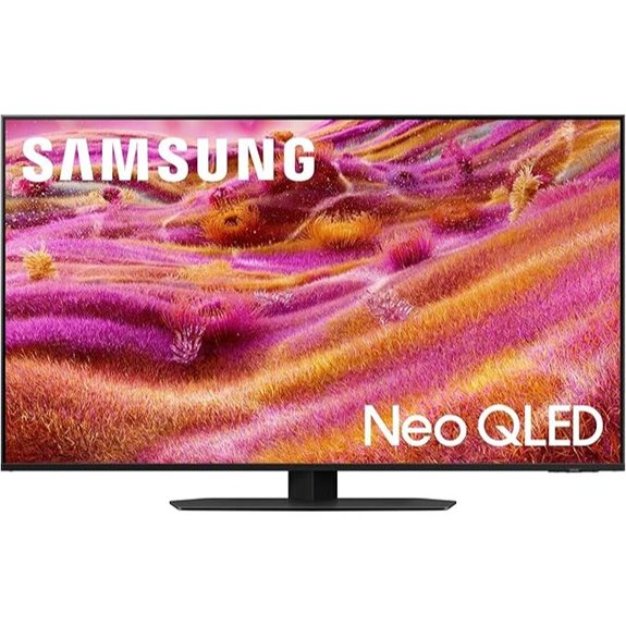 Samsung Neo QLED 4K Smart TV with HDR+ and Alexa