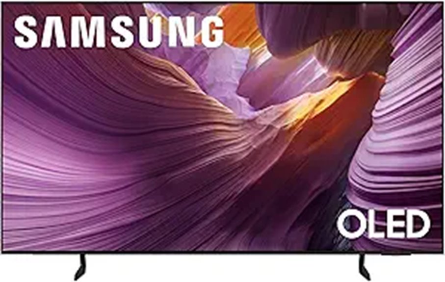 Samsung OLED 4K Smart TV with AI and Dolby Atmos