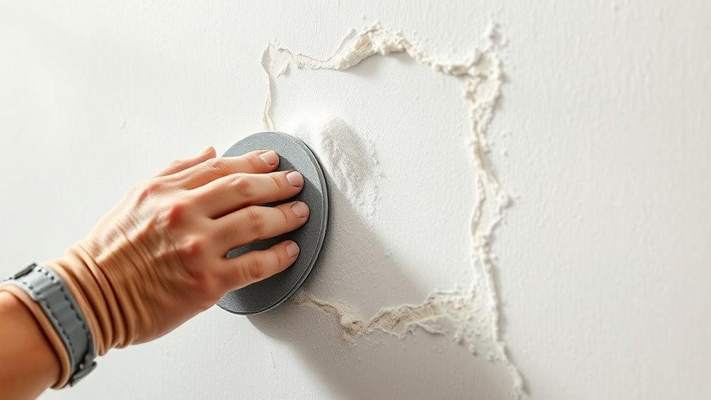 sand smooth blend level