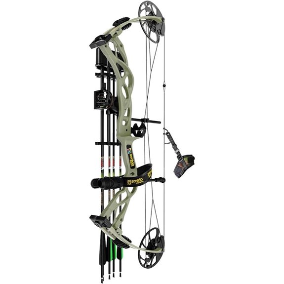 Sanlida Dragon X9 Hunting Compound Bow Set