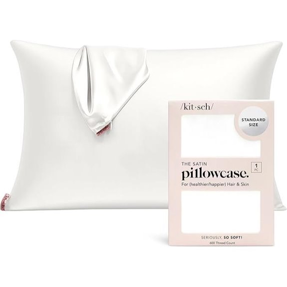 Kitsch Satin Pillowcase with Zipper 19