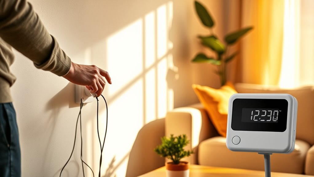 save energy with daily habits