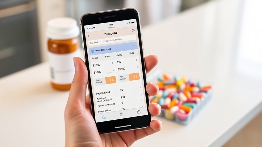 save money through pharmacy discounts