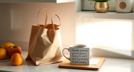 save money with small habits