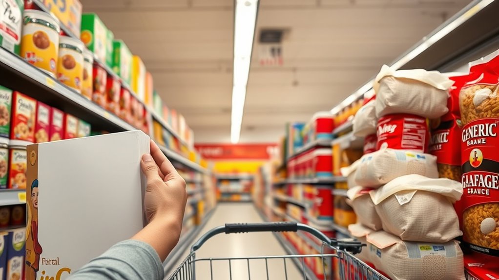 save money with store brands