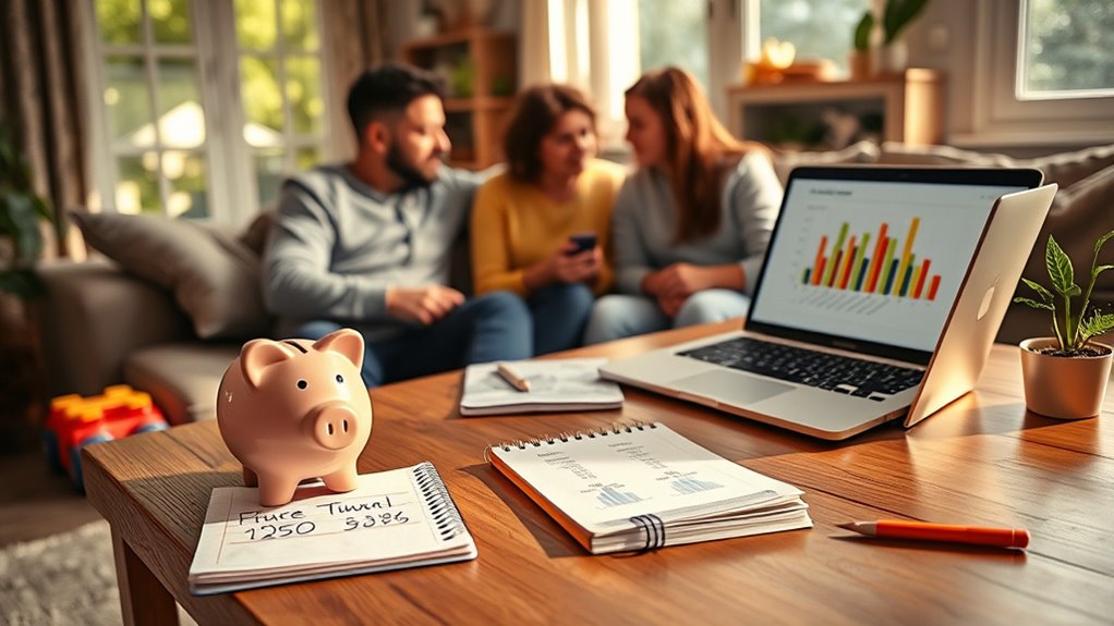 save regularly for emergencies