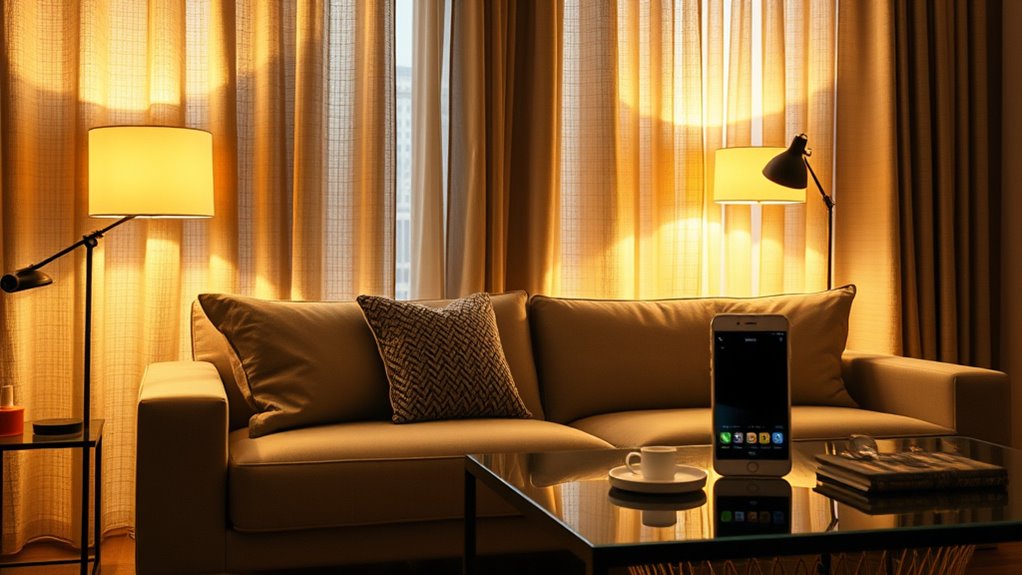 scheduled lighting deterrence strategy