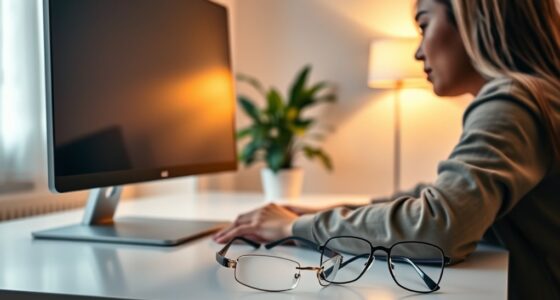 screen time eye care