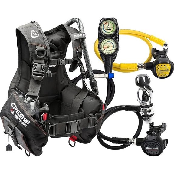 CRESSI Scuba Diving Starter Pro Pack Italy