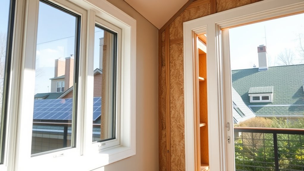 seal leaks and insulate