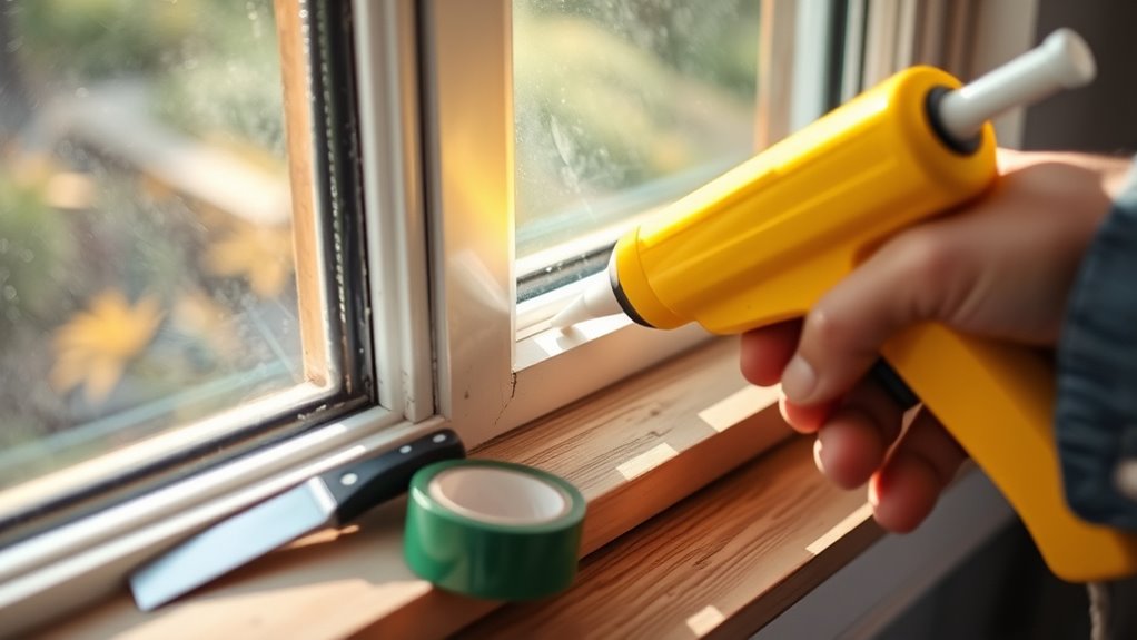 seal windows and doors