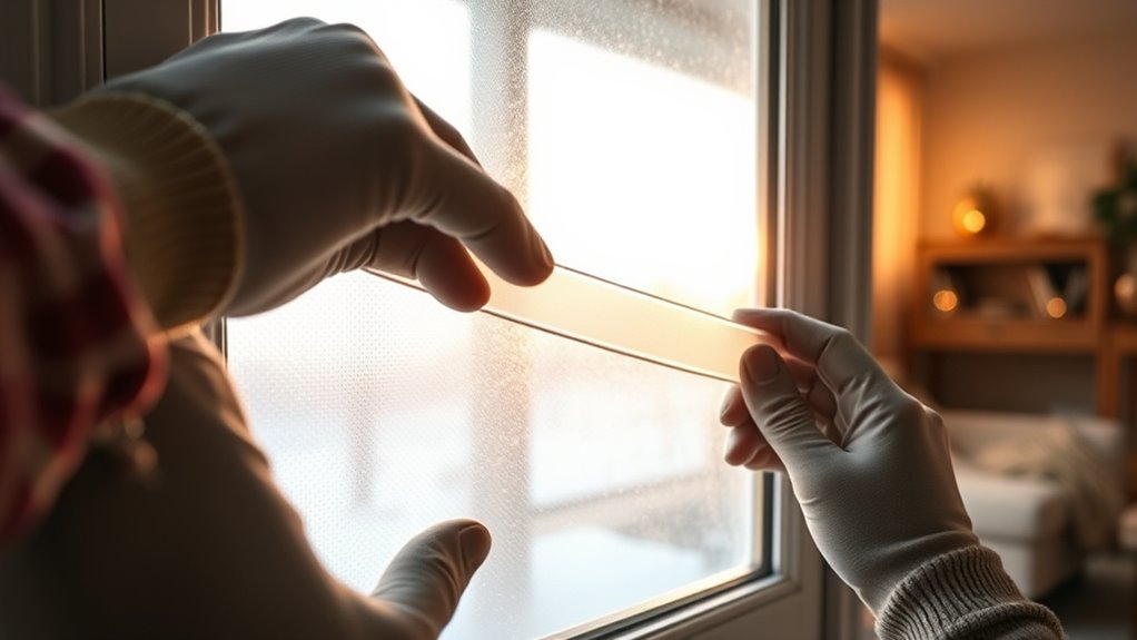 seal windows and doors