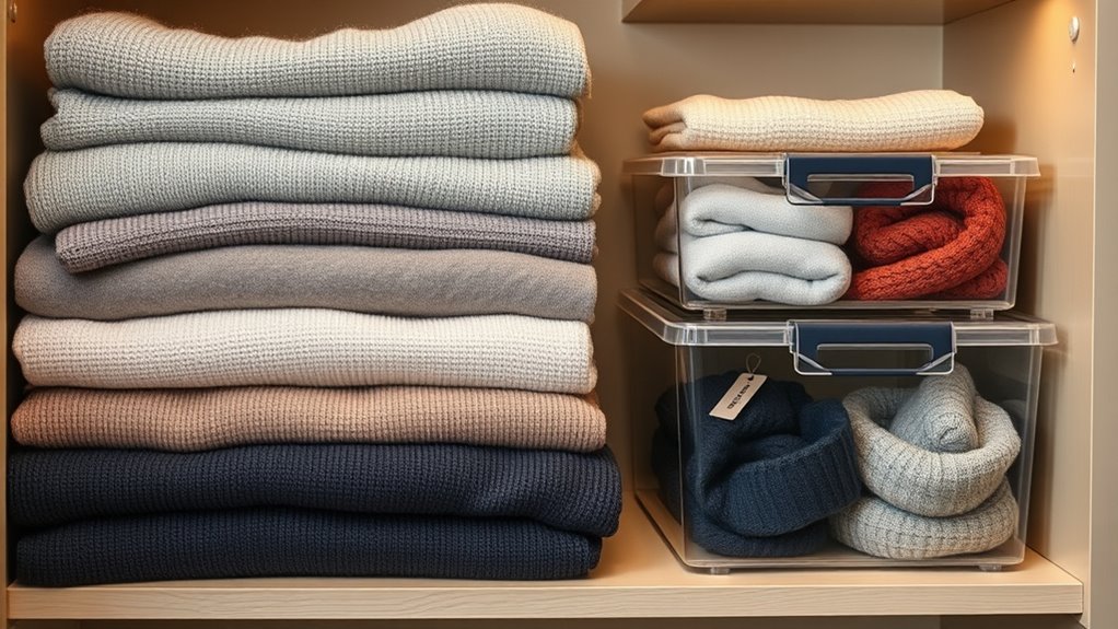 seasonal clothing storage tips