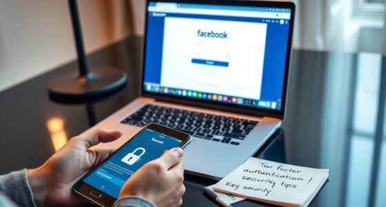 secure facebook account tips
