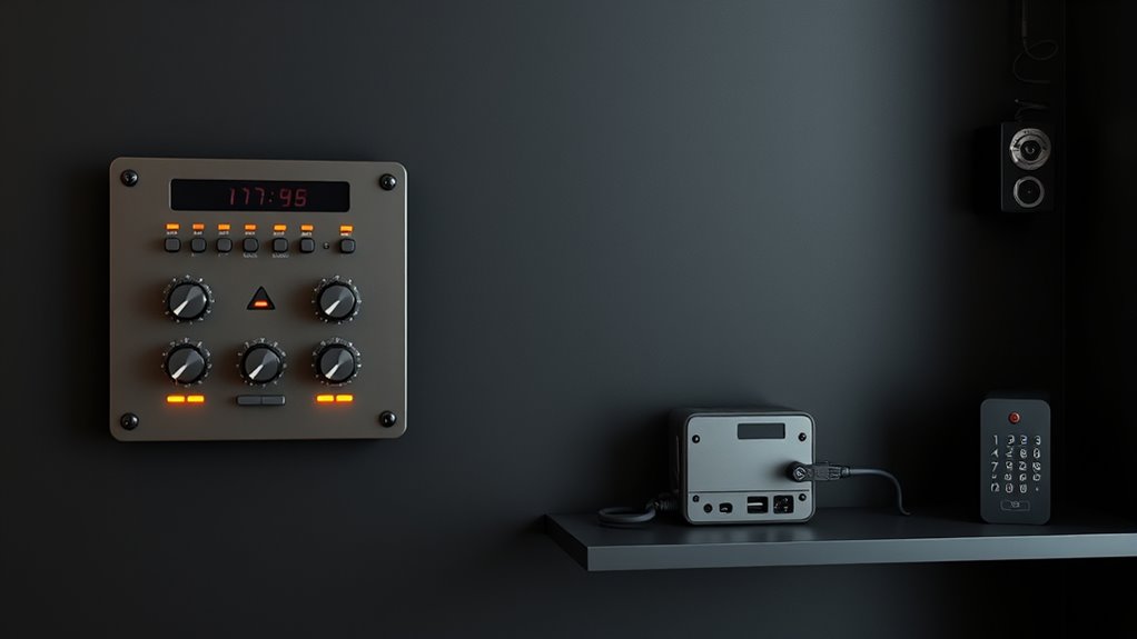 secure offline home systems