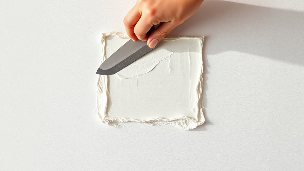 secure patch flushly firmly