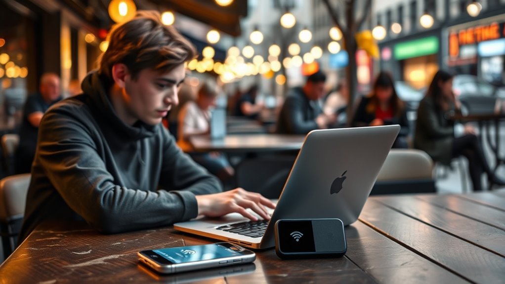 secure public wi fi practices