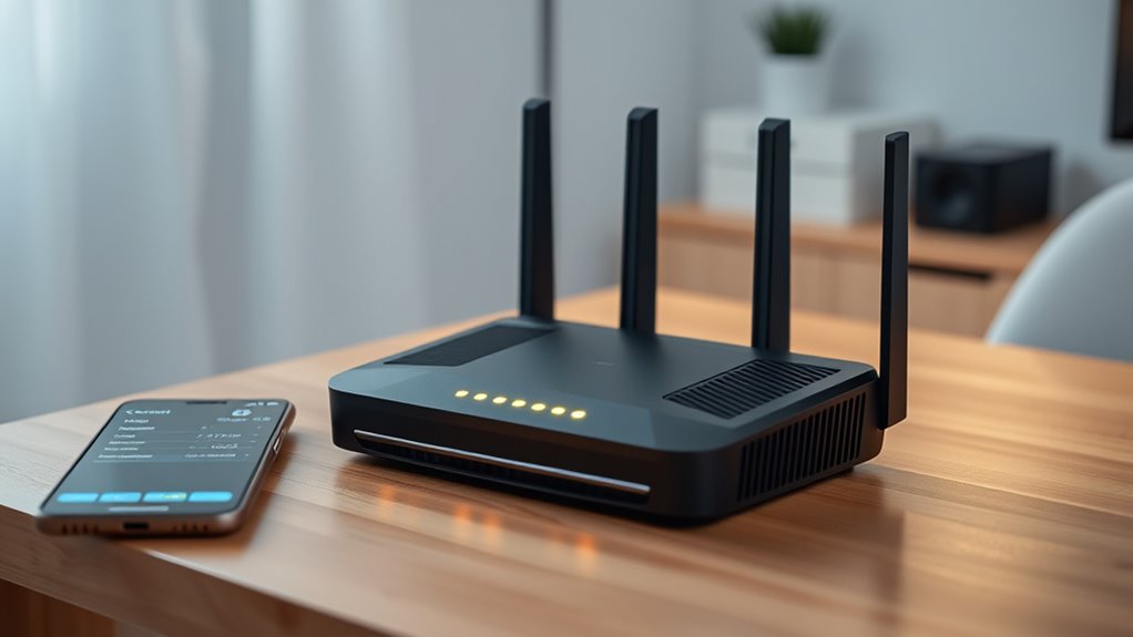 secure router configuration practices