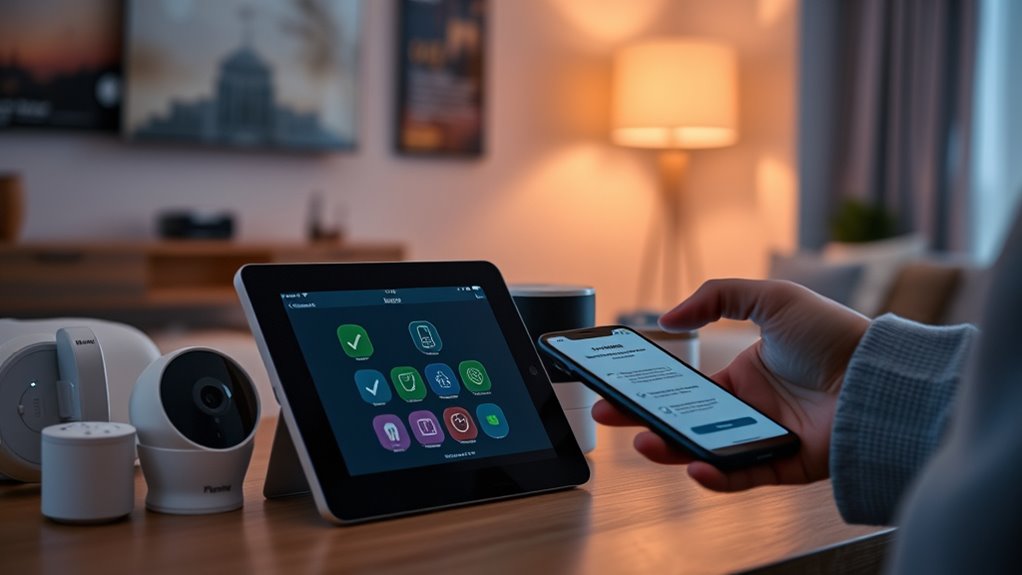 secure smart device setup